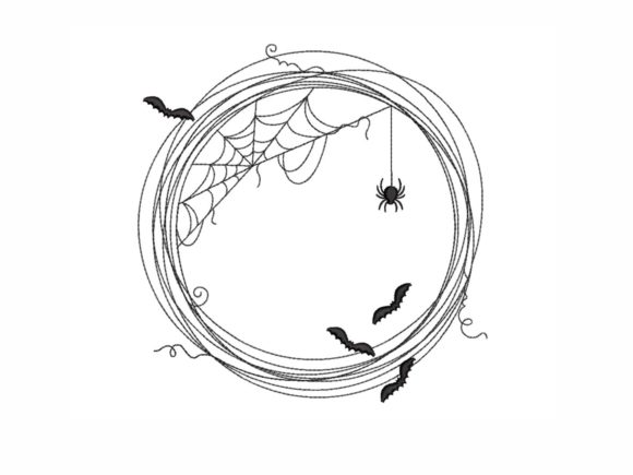 A Boutique Designer's Review: Halloween Frame Embroidery