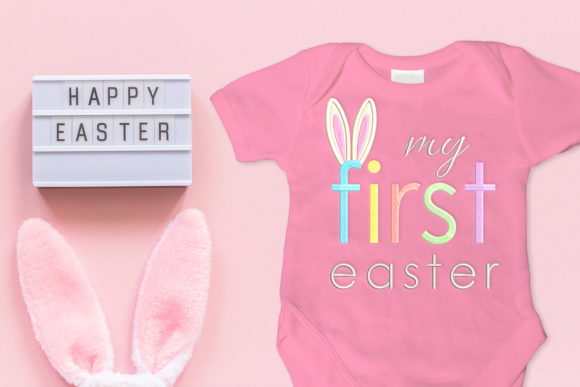 A Cozy, Festive Design for First Easter Memories