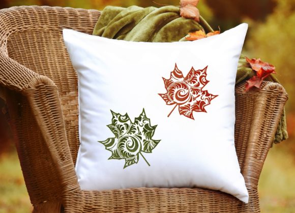 A Designer's Review of the Maple Leaf Curly Embroidery File