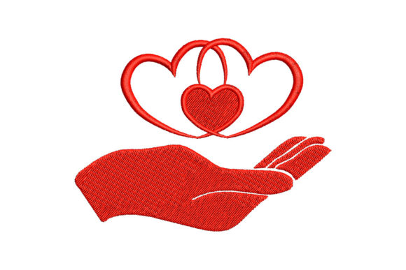A Hands-on Review of the Heart in Hand Embroidery Design