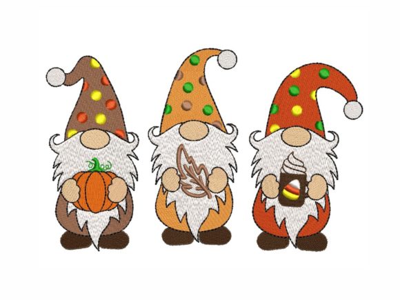 A Practical Review of the Fall Gnomies Embroidery Design