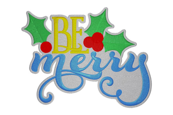 A Professional Review of the Merry Christmas Sign Embroidery Design