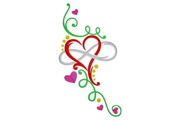 A Season of Love: Reviewing the 'Love Decoration' Embroidery Design