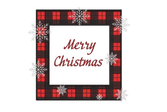 A Seller's Review of the Christmas Frame Embroidery Design