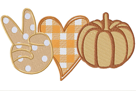 A Warm Review of the Love Pumpkin Embroidery Design