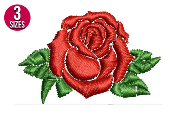 Adding Romantic Elegance with the Mini Rose Flower Design