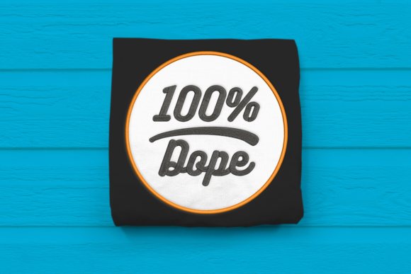 An Embroidery Designer's Review of 100 Percent Dope Applique