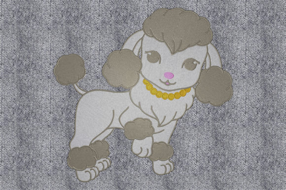 Beautiful Dog: An Embroidery Designer’s Review for Personalized Gifts