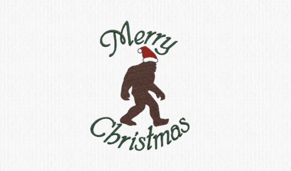 Bigfoot Merry Christmas: An Embroidery Designer's Fair-Ready Review