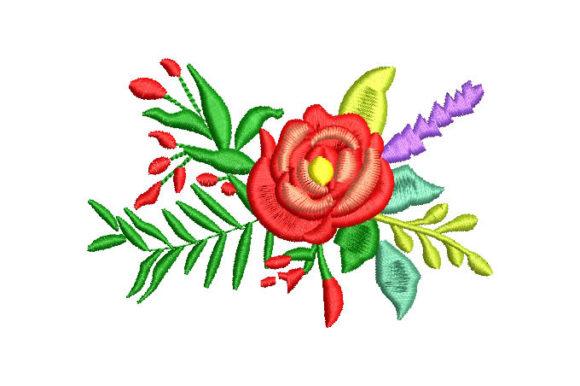 Bouquet of Roses: A Versatile Embroidery Design for Personalized Gifts