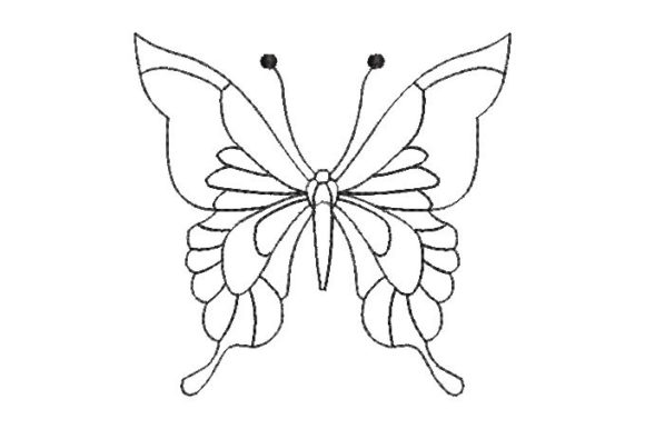 Butterfly Silhouette: A Designer's Review for Boutique Sweatshirts