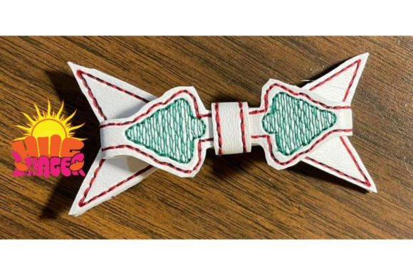 Christmas Bow: A Festive Embroidery Review for Craft Fair Success
