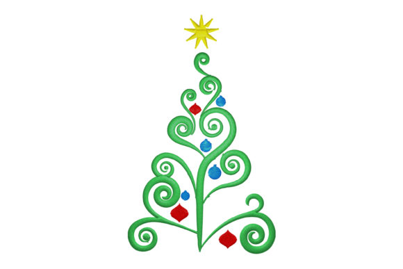 Christmas Tree Embroidery Design: A Craft Fair Seller's Review