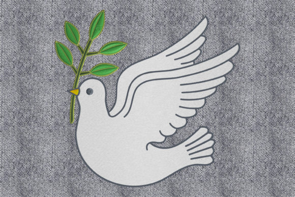 Dove of Peace: A Practical Review for Embroidery Projects