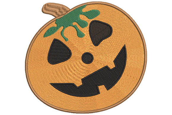 Happy Pumpkin Smiling: A Seasonal Embroidery Designer's Review