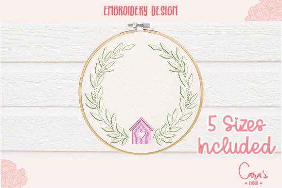 House Wreath Embroidery: A Seller's Practical Review