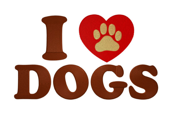 I Love Dogs Embroidery Design: A Designer's Practical Review