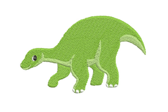 Is This Cute Dinosaur Embroidery Design Worth Adding to Your Collection?