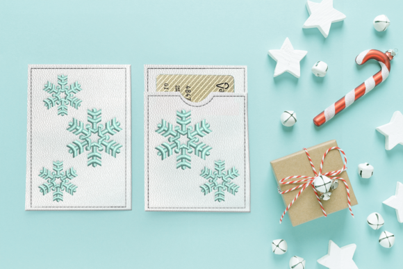 ITH Snowflake Gift Card Holder: A Designer's Review
