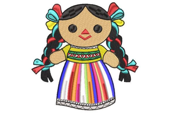 Lele Doll: A Designer's Review for Boutique Sweatshirt Embroidery
