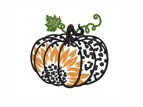 Leopard Pumpkin: A Modern Twist for Personalized Thanksgiving Gifts
