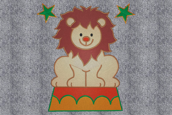 Lion in a Circus: A Designer's Take on Seasonal Embroidery