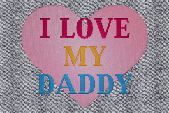 Love My Daddy: An Embroidery Designer’s Craft Fair Review
