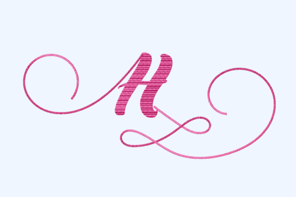 Magical H Winter Monogram: A Designer's Seasonal Review