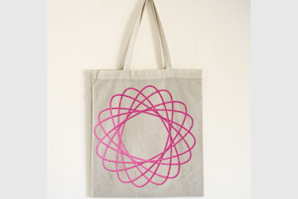 Mandala Pink Satin: A Professional Design Review
