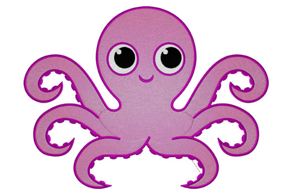 Professional Designer Review: Cute Octopus Embroidery Design