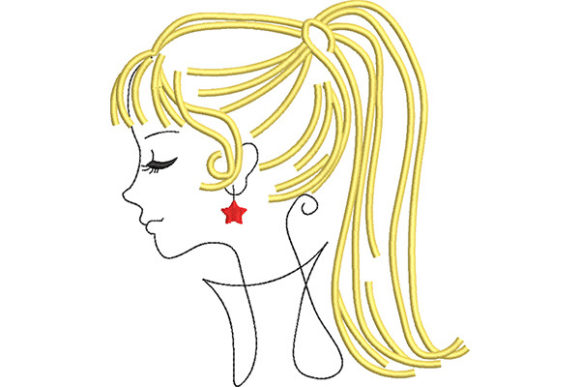 Putting a Portrait Sketch Embroidery Design to Real-World Use