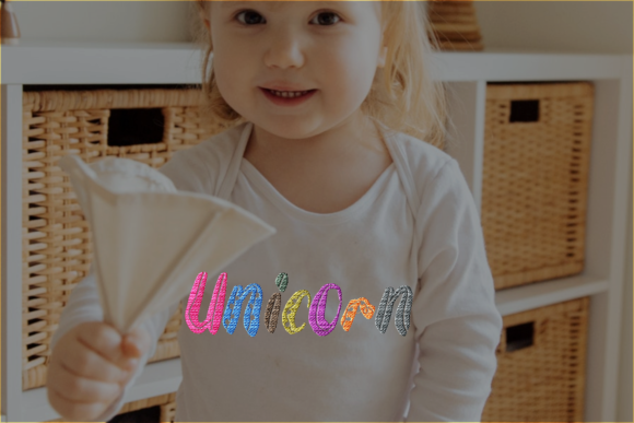 Reviewing Unicorn Tribal Lettering for Business Branding