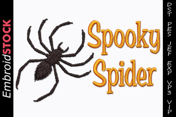 Spooky Spider Halloween Embroidery Design Review