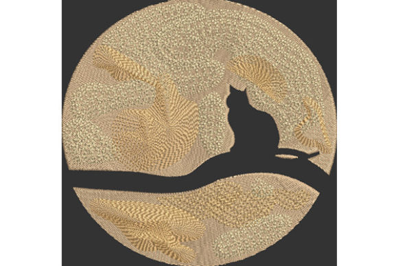 Testing Lonely Cat in the Moonlight for Personalized Gifts