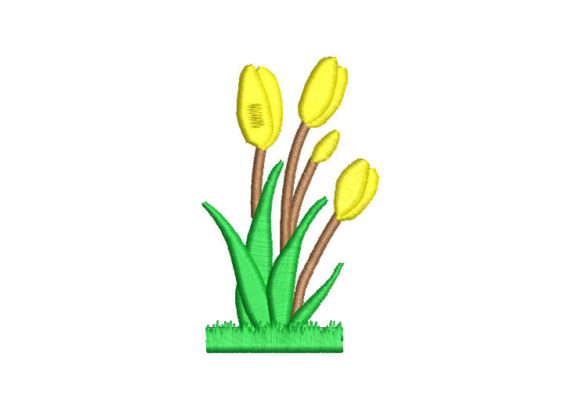 Testing Tulips: A Designer's Review of a Floral Embroidery File